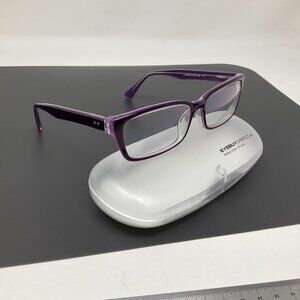 Eyebuydirect Mandi Tortoise Rectangle C4 Eyeglasses Frames 52 [] 17 Eyebuy Direc